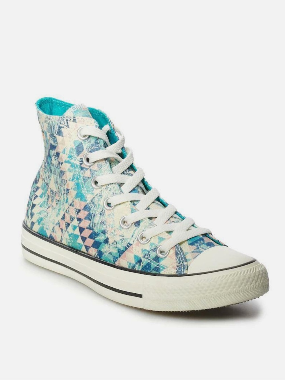 Converse All Stars Triangle Tree High Tops